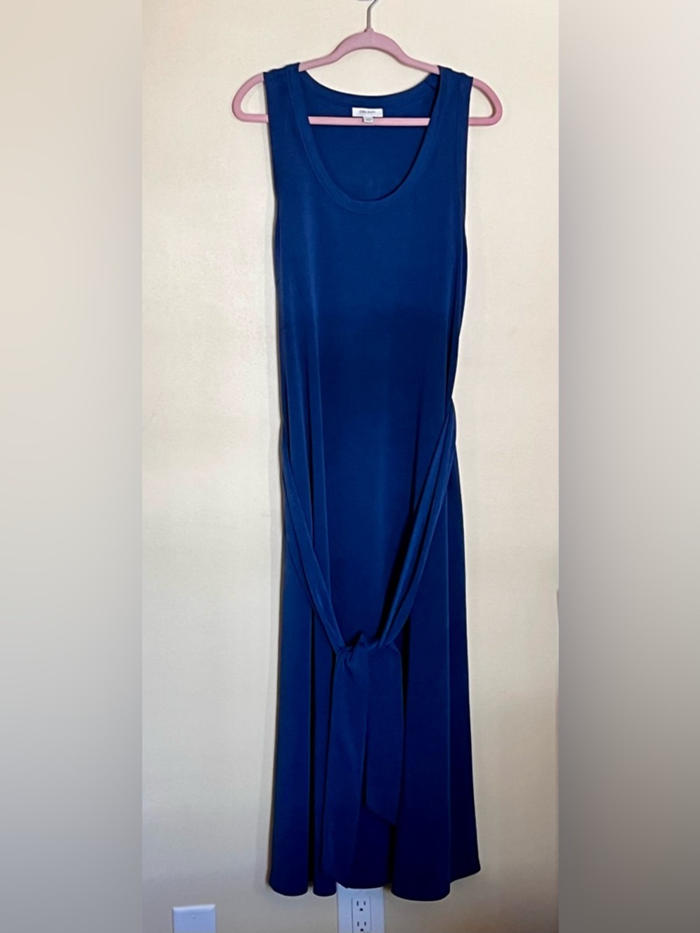 On 34th Maxi Dress Size L Blue